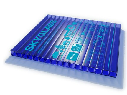 SKYGLASS синий
