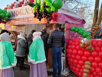 ОАО "Компания "МогНат" в посольстве в Москве