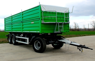 Прицеп-зерновоз Облегченный прицеп зерновоз