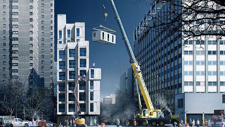 Строительство дома за 1 день Строительство дома за 1 день