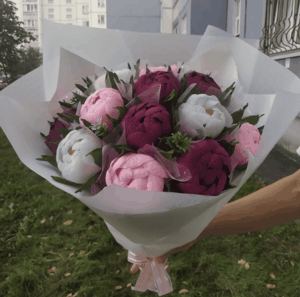 черные букеты купить где можно купить букет