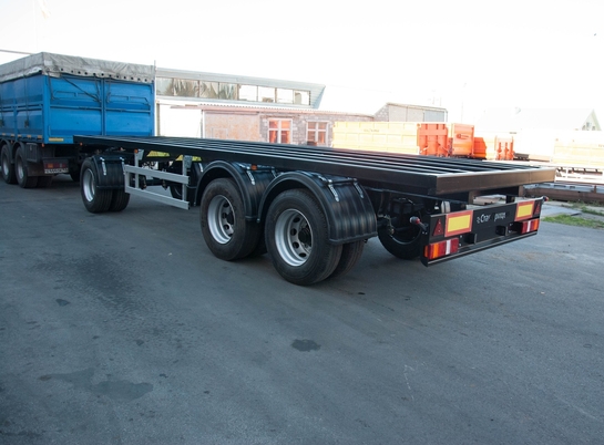 шасси прицепа сельхозника