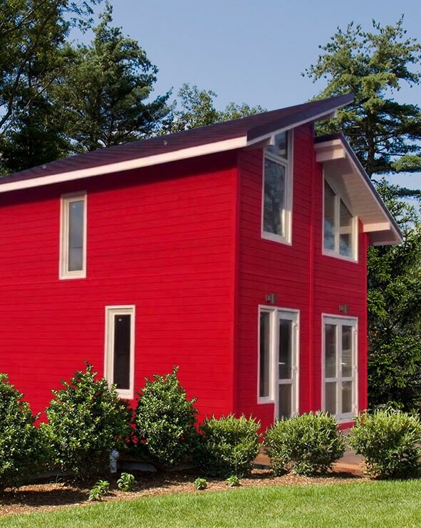 Норвежский дом за один день Норвежский дом за один день