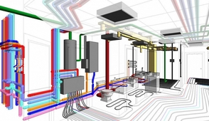 Проектирование систем внутреннего и наружного освещения