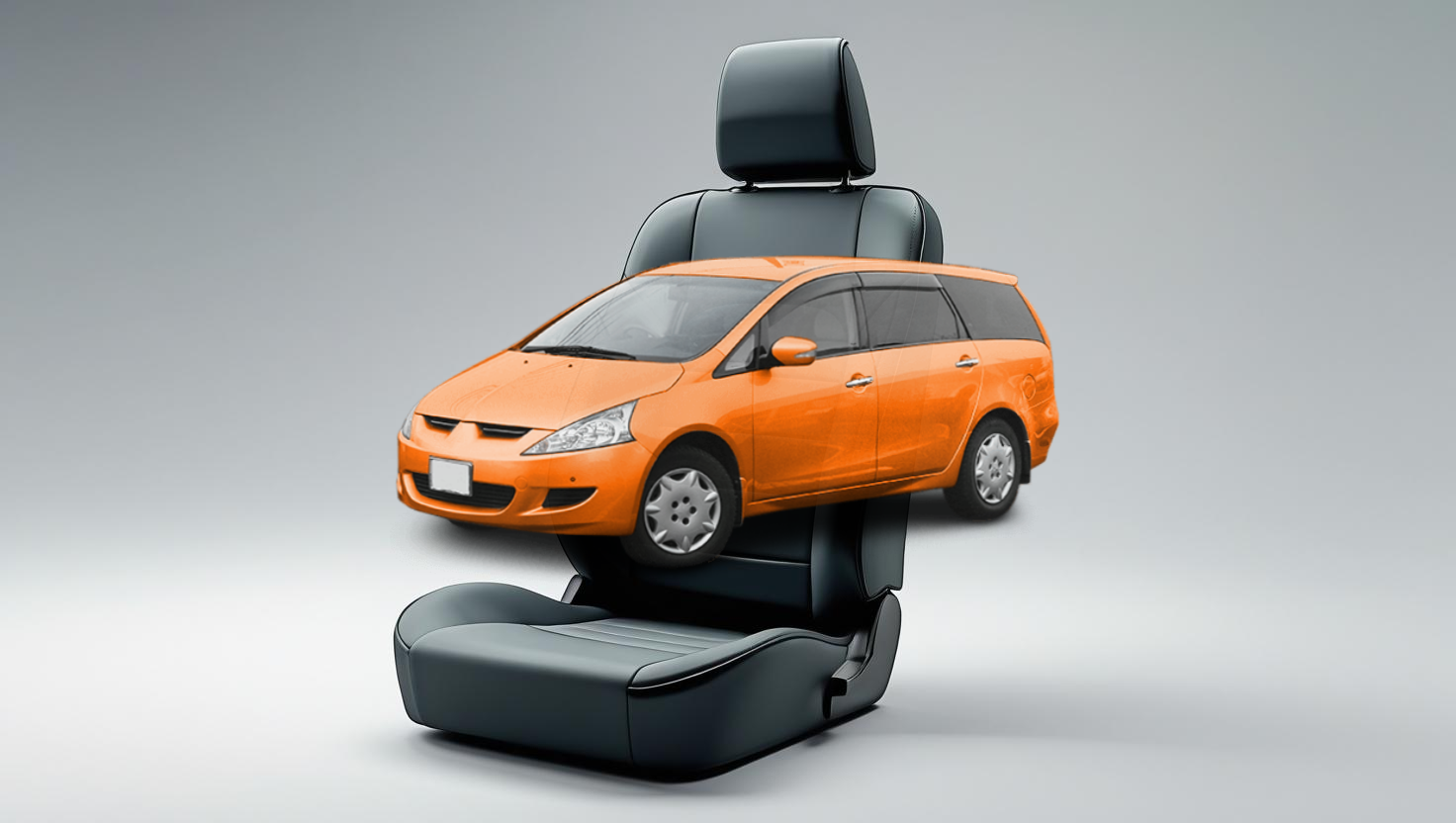 Купить чехлы на сиденья Mitsubishi Grandis — авточехлы Митсубиси в Беларуси