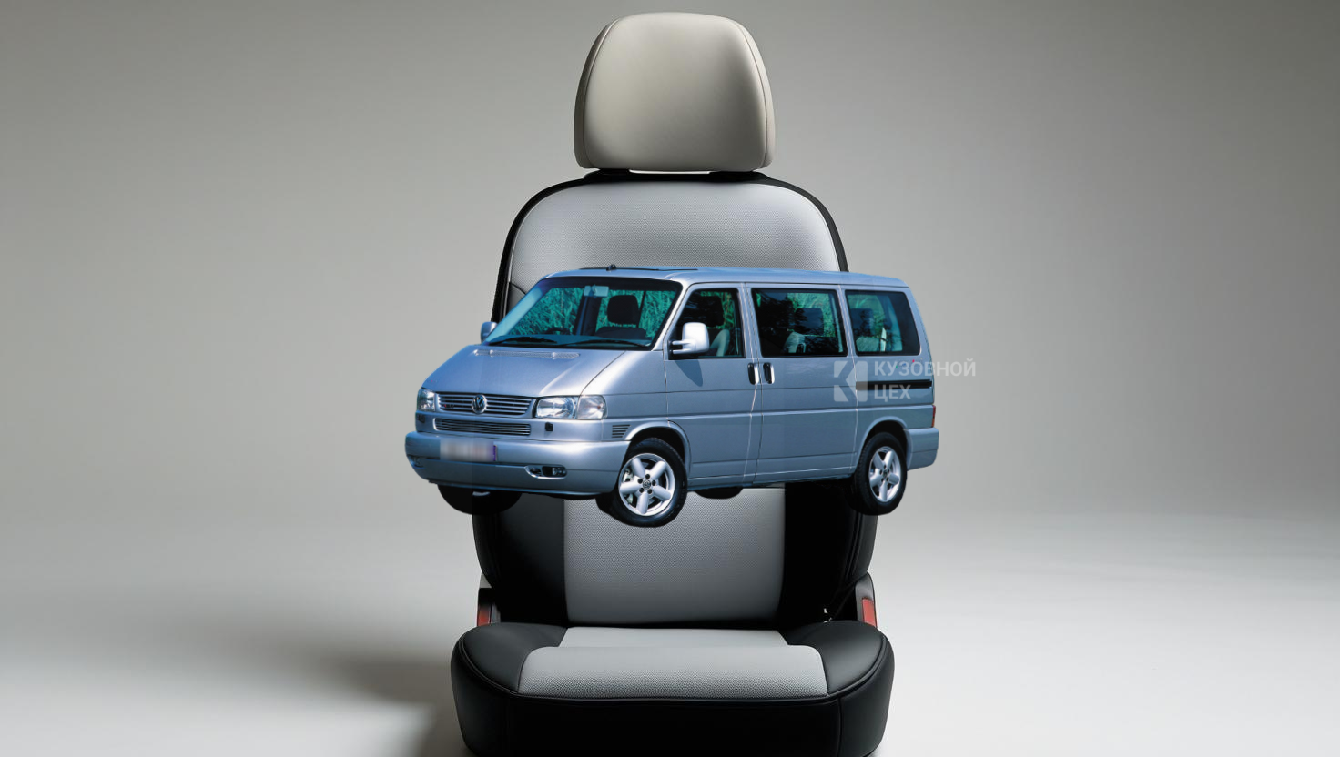 Авточехлы Фольксваген Мультиван Т4 — защита сидений