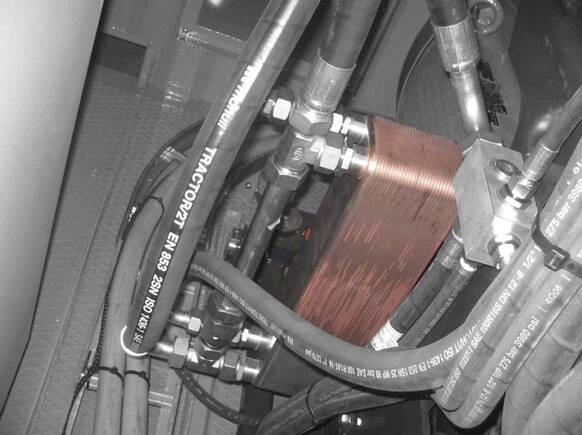 Паяный пластинчатый теплообменник Паяный пластинчатый теплообменник