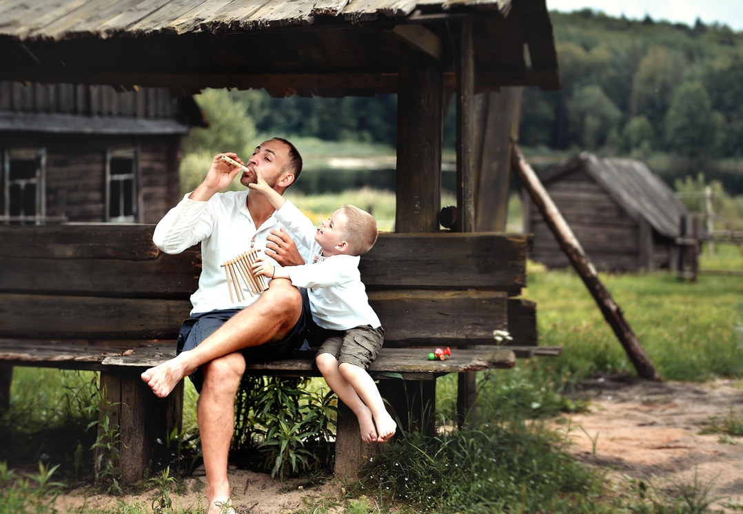 фотосессия в ожидании на природе
