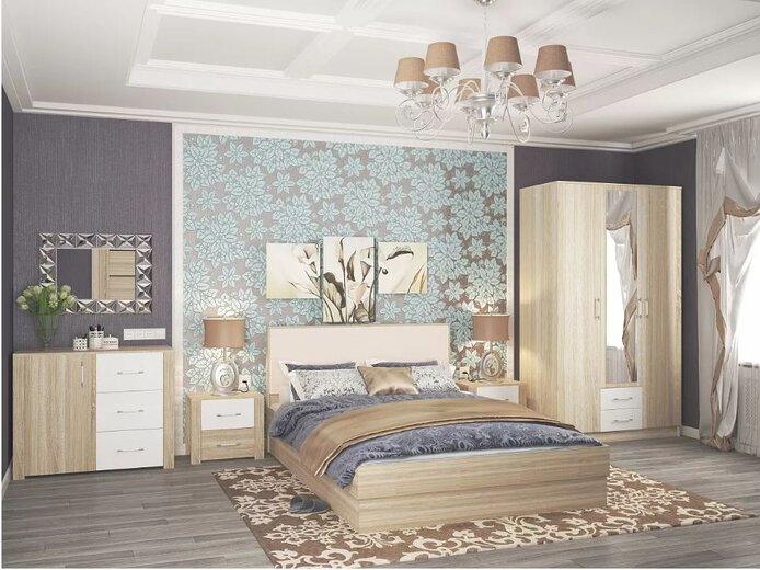 Спальня сопрано 01 Спальня сопрано 01