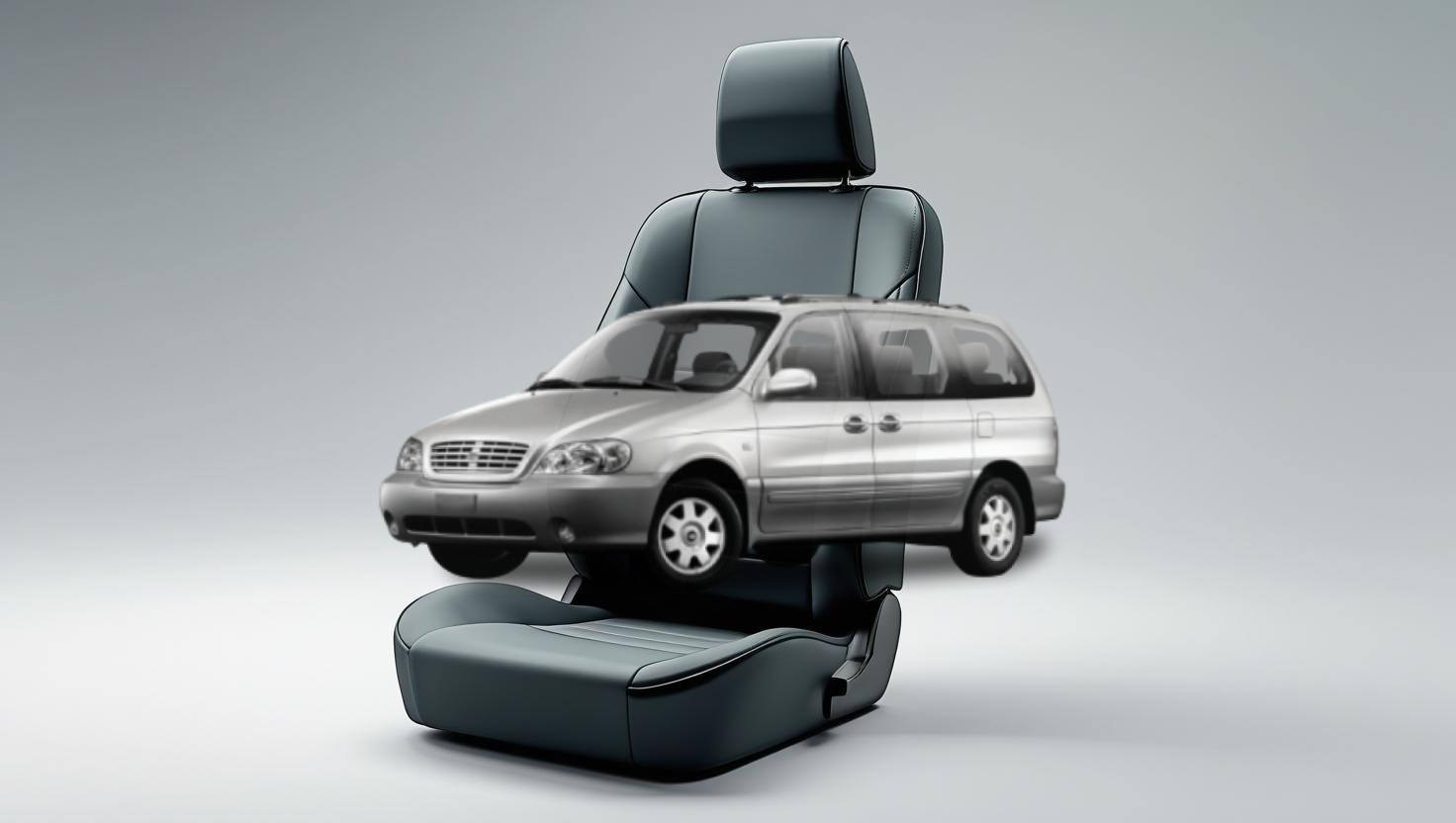 Чехлы для Kia Carnival — защита и комфорт
