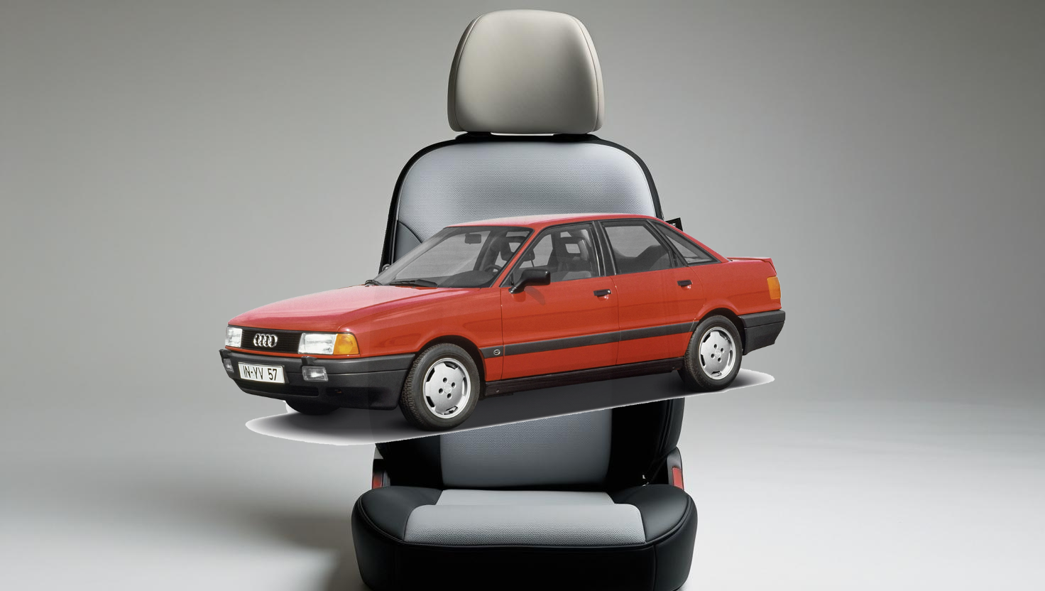 Чехлы на сиденья Audi 80