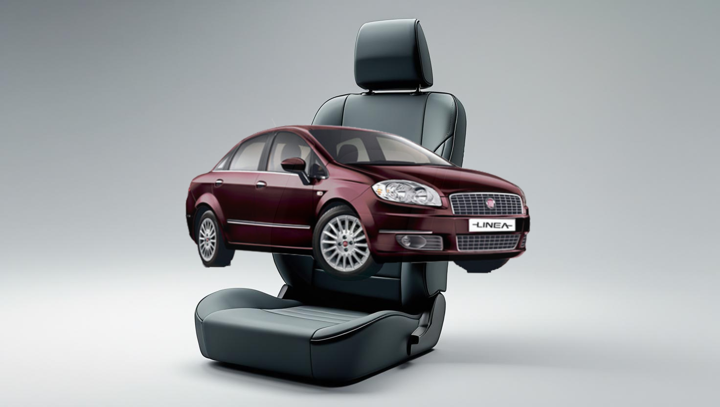 Чехлы на сиденья Fiat Linea — долговечная защита салона