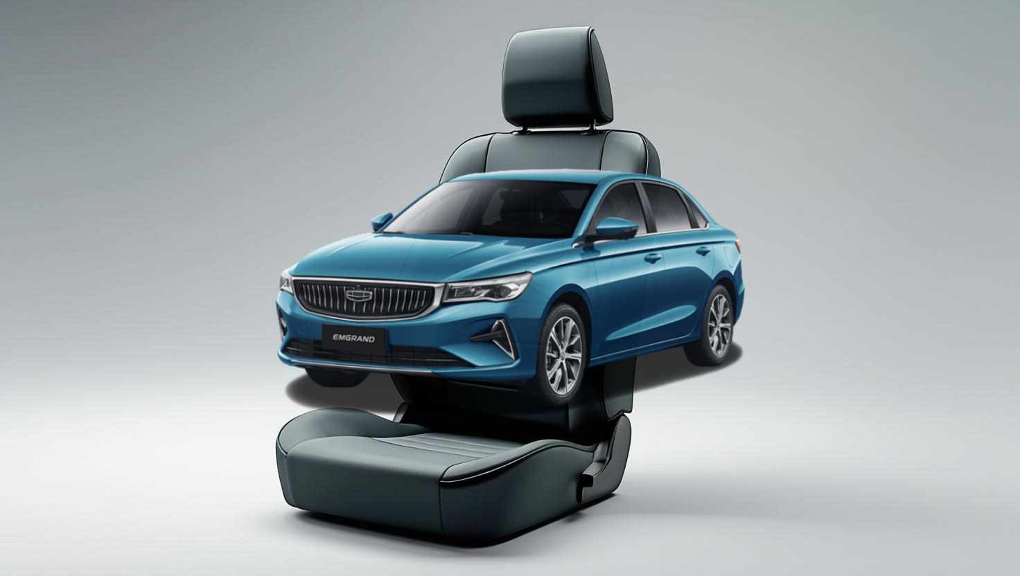Чехлы на сиденья Geely Emgrand 7 — защита и стиль