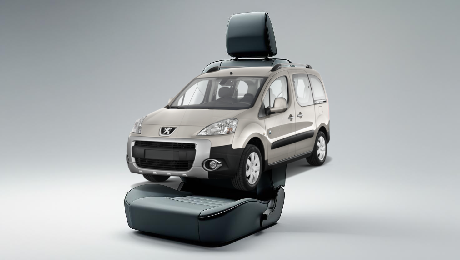 Чехлы на сиденья Peugeot Partner — защита и стиль