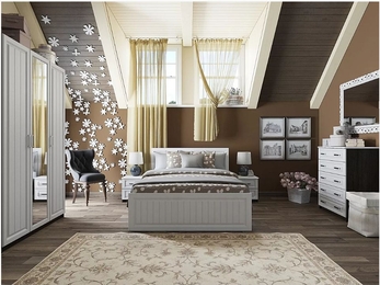 Спальня Прага 01 Спальня Прага 01