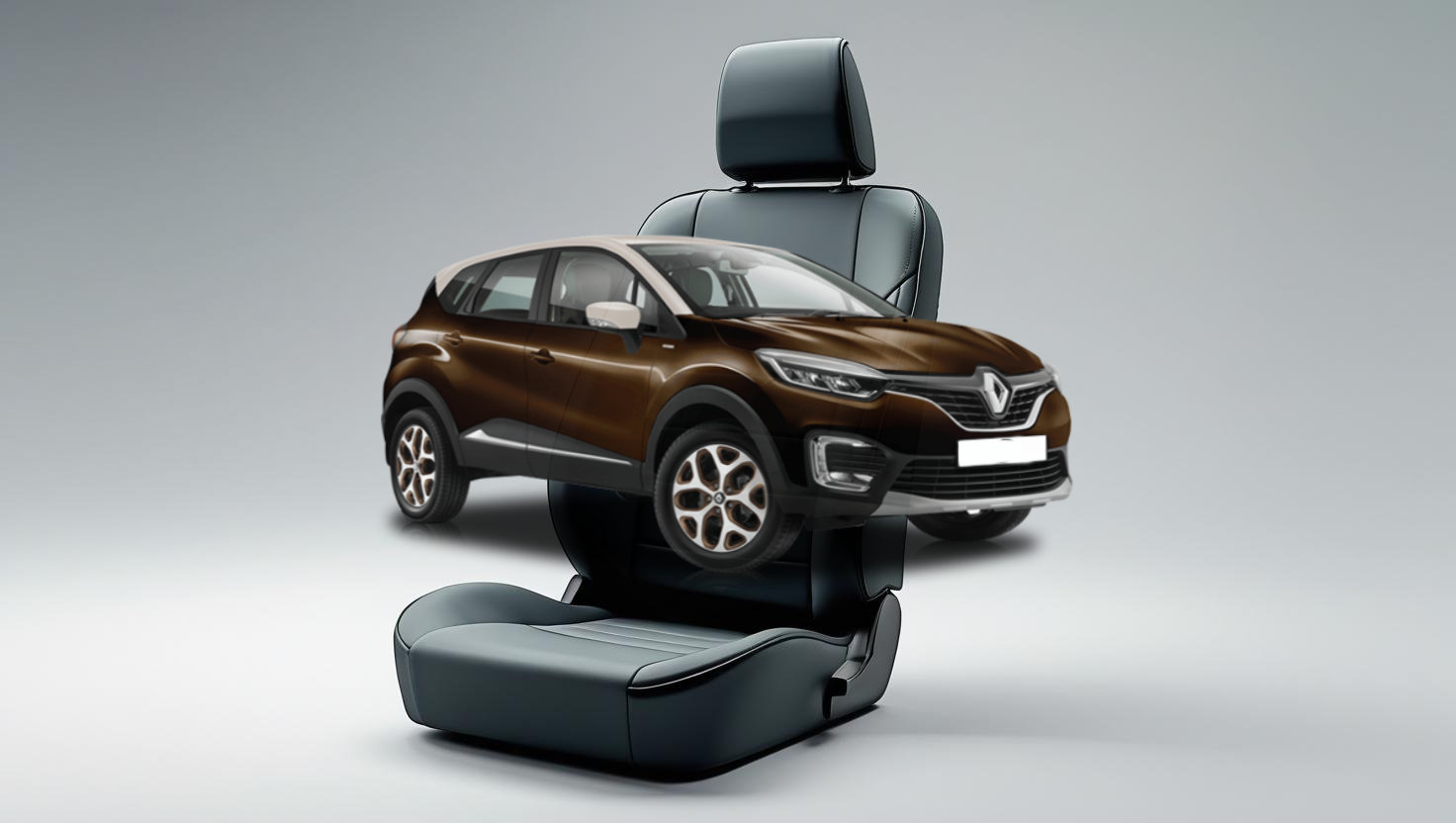 Чехлы на сиденья Renault Kaptur — защита и стиль