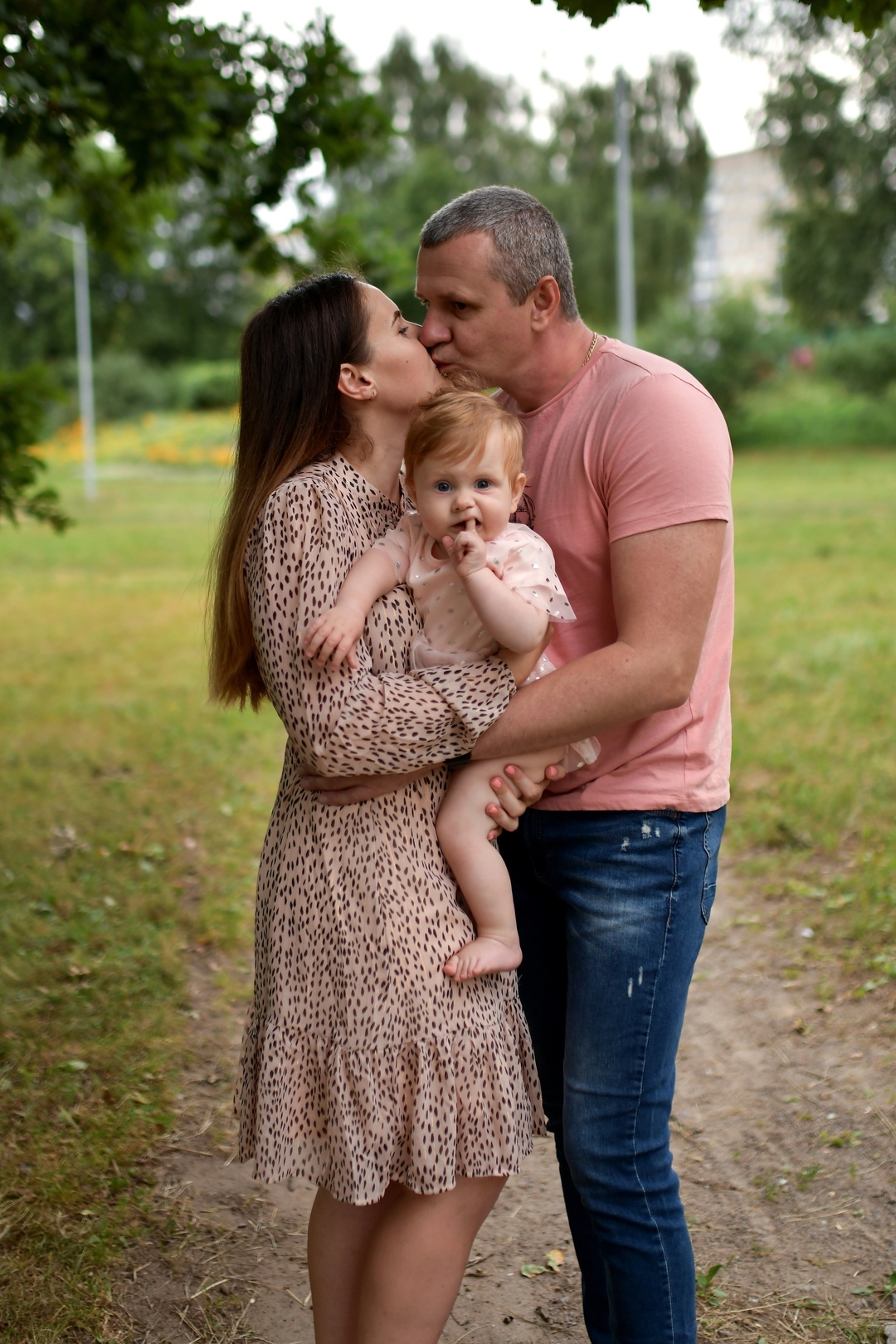  фотосессия семейная дома
