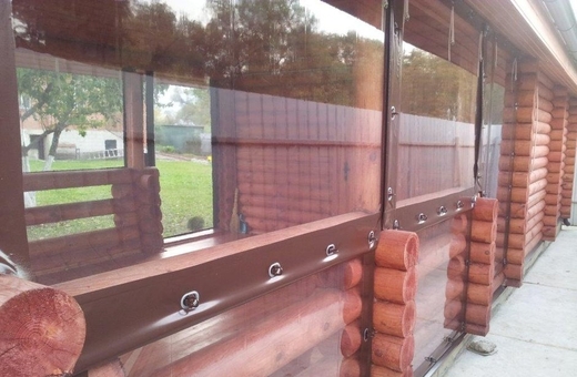 Мягкие окна Мягкие окна из ПВХ 700 микрон