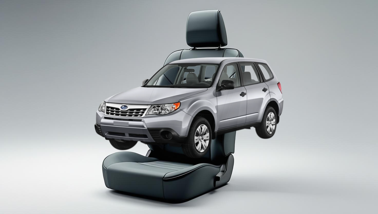 Чехлы на сиденья Subaru Forester — защита и стиль