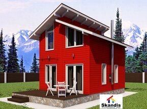 Норвежский дом под ключ Норвежский дом под ключ