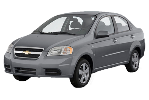 AVEO T250 дверь