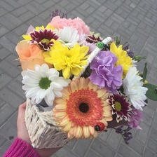 купить композицию из цветов