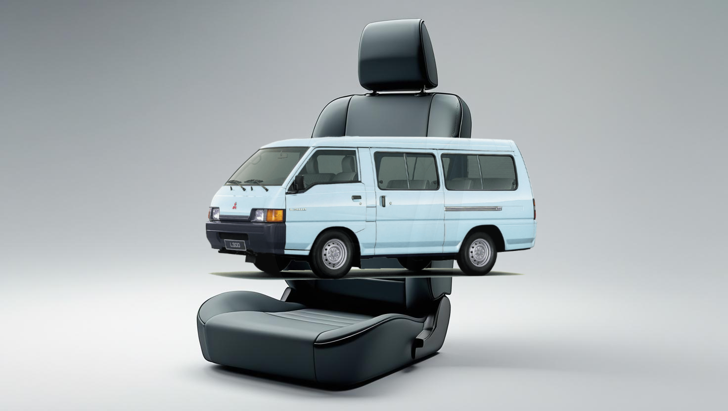 Чехлы на сиденья Mitsubishi L300 — защита и стиль