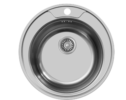 Мойка стальная круглая Мойка стальная круглая