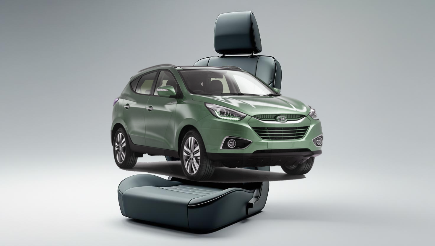 Чехлы на сиденья Hyundai iX35 — защита и стиль