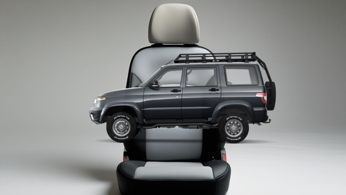 Авточехлы УАЗ Patriot — защита сидений