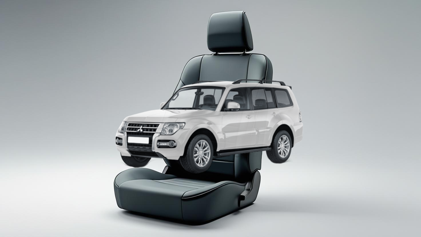 Чехлы на сиденья Mitsubishi Pajero — защита и стиль