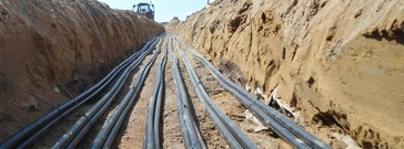 Монтаж кабельных и воздушных линий электропередачи 0,4-10кВ