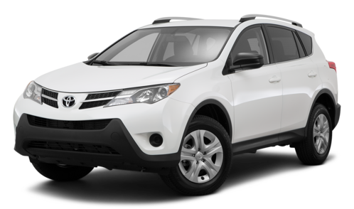 RAV4 дверь