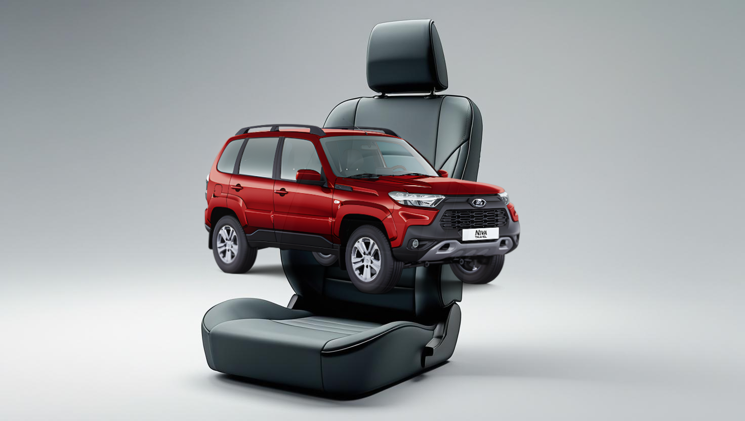 Чехлы для Lada Niva Travel — защита сидений автомобиля