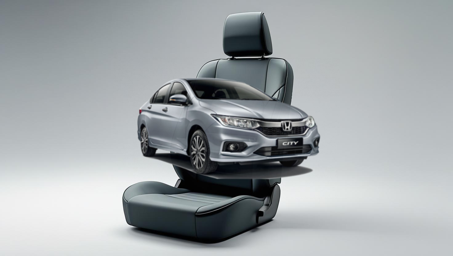 Чехлы на сиденья Honda City — защита и стиль
