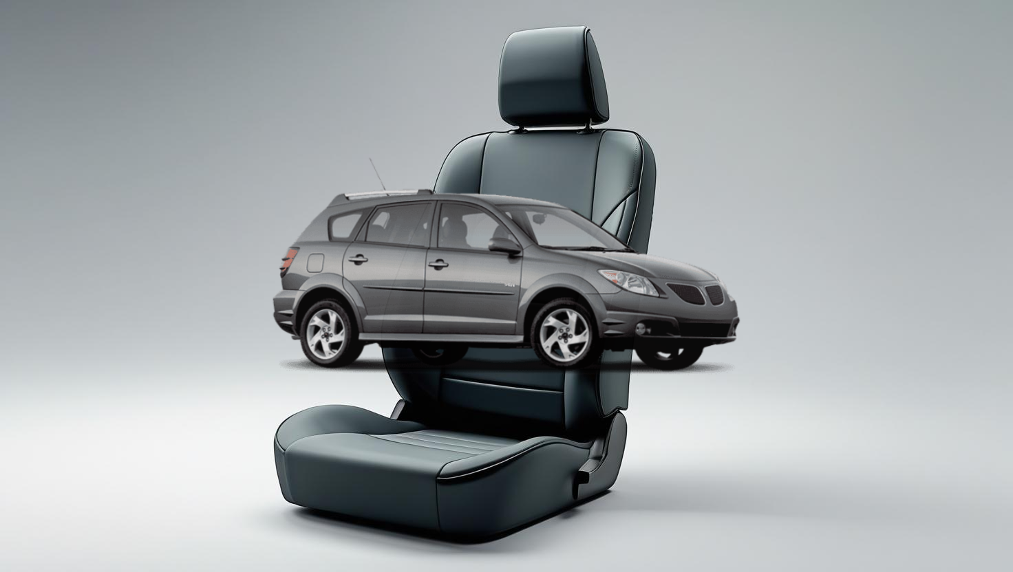 Чехлы на сиденья Pontiac Vibe — защита и стиль