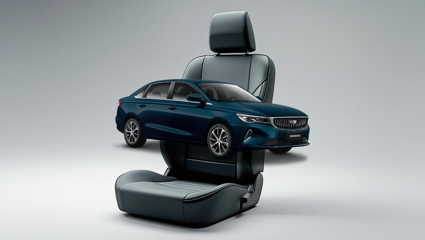 Чехлы на сиденья Geely Emgrand — защита и стиль