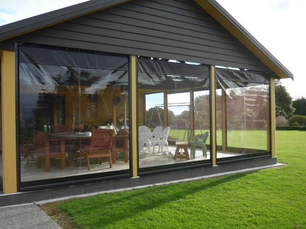 Мягкие окна Мягкие окна для Веранды из ПВХ 700 микрон