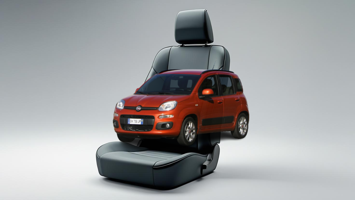 Чехлы на сиденья Fiat Panda — стиль и защита салона