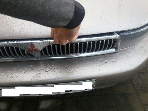 Открыть капот авто