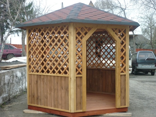 купить беседку в кемерово