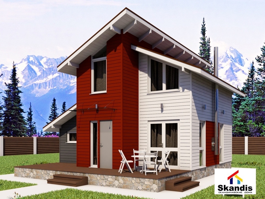 проект Skandis 88 с сауной проект Skandis 88 с сауной