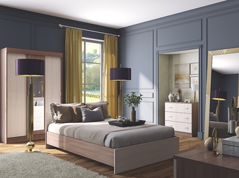 Спальня Бася 04 Спальня Бася 04