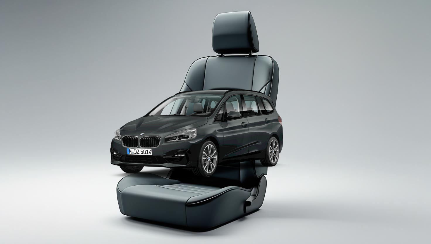 Чехлы на авто BMW 2 F46 Grand Tourer — защита и комфорт