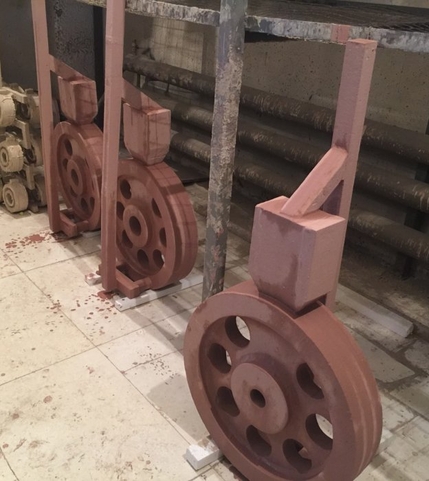 Производство газифицируемых моделей