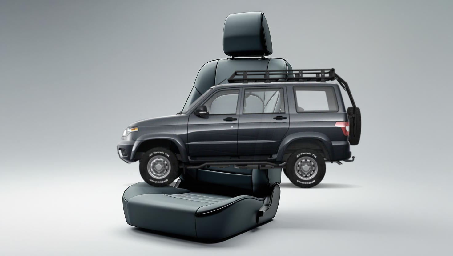 Чехлы на сиденья УАЗ Patriot — защита и стиль