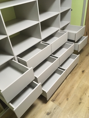 Гардеробная на заказ Арт. UUU-887-0105 Гардеробная на заказ Арт. UUU-887-0106