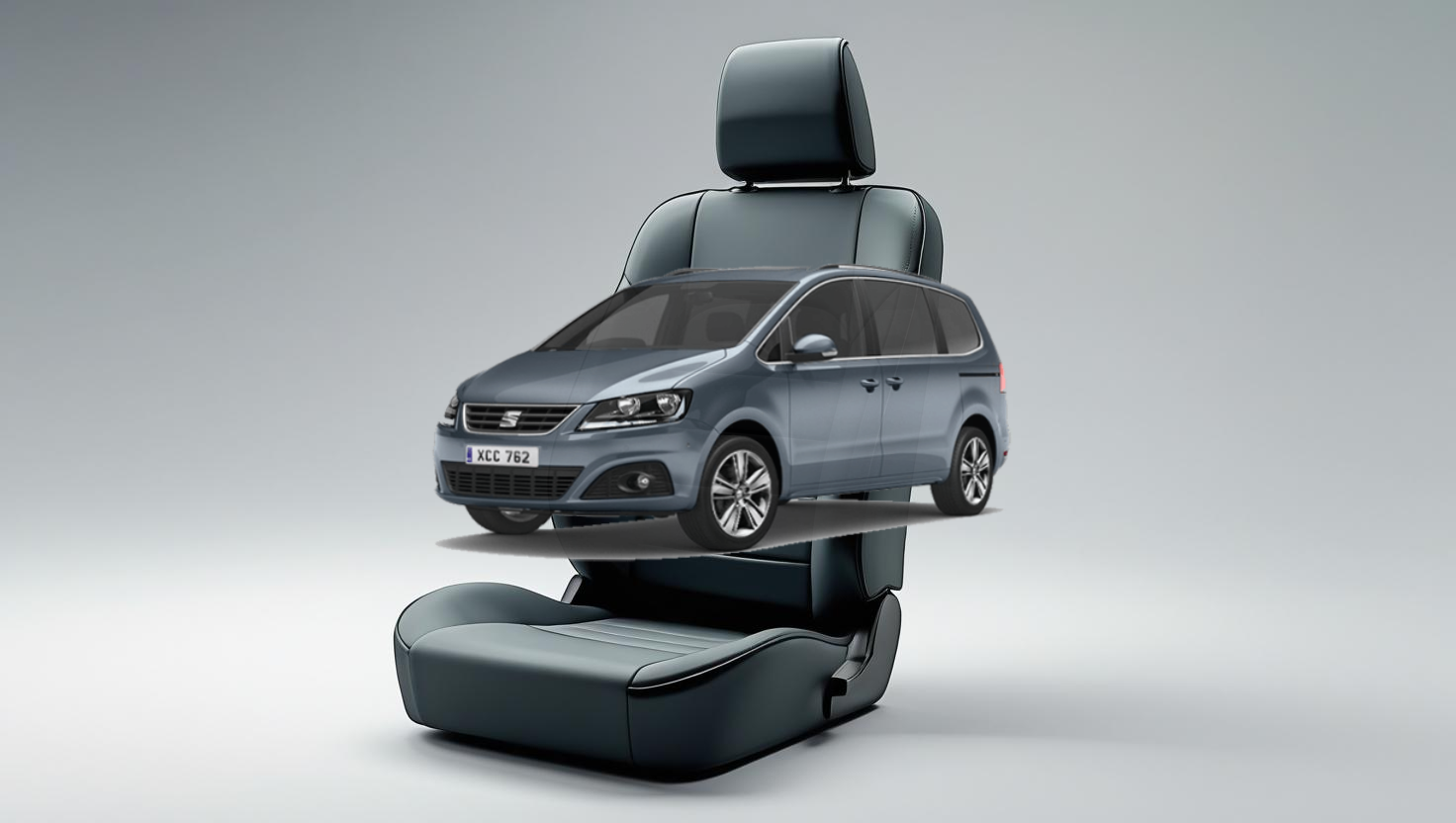 Чехлы на сиденья Seat Alhambra — защита и стиль