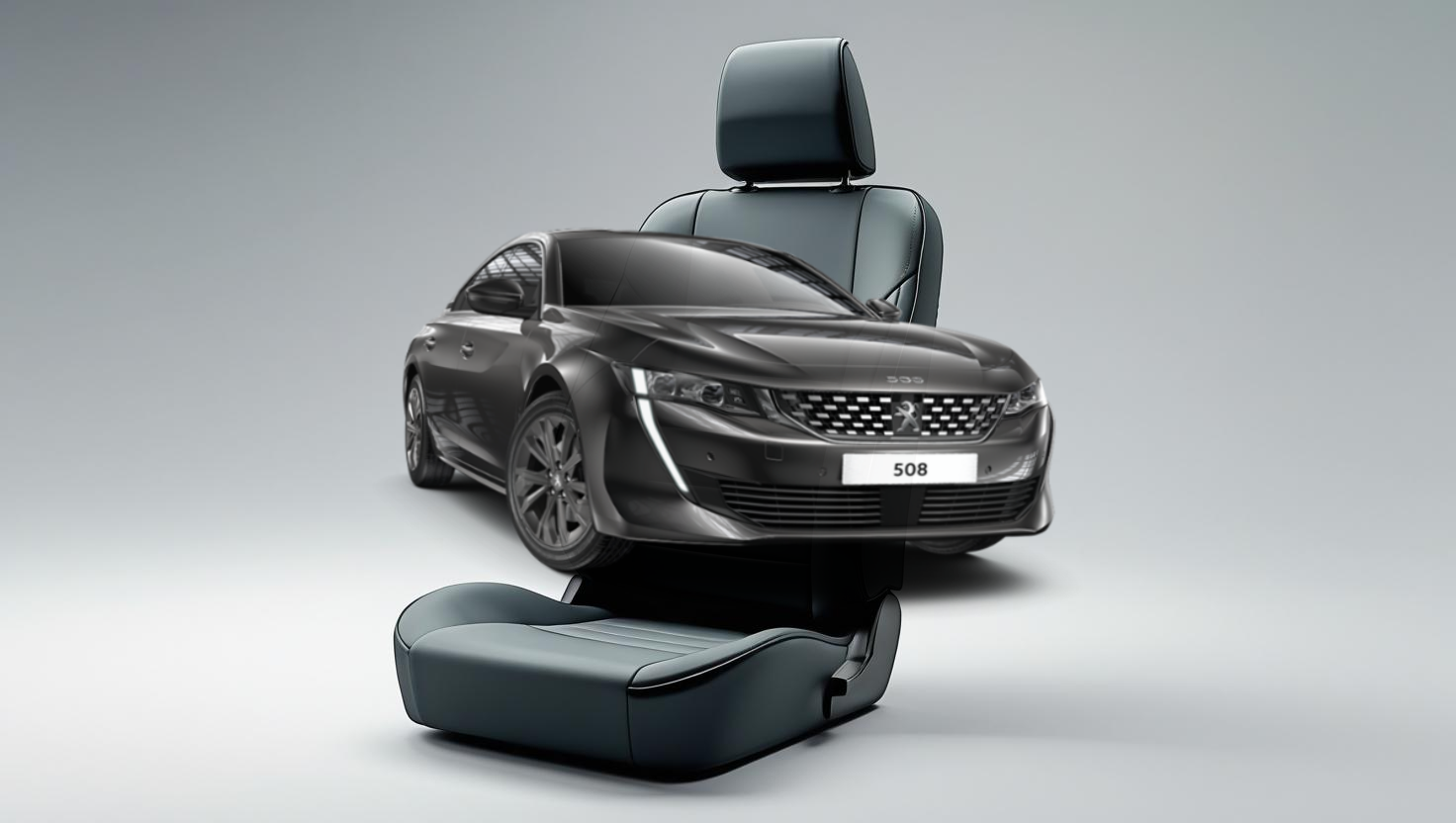 Купить чехлы на сиденья Peugeot 508 — авточехлы в Беларуси