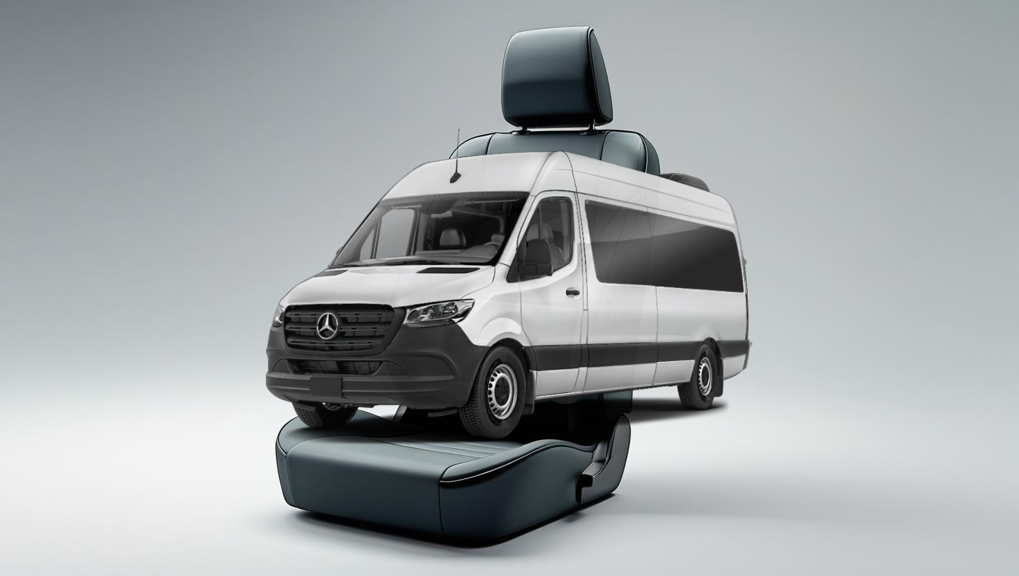 Чехлы на сиденья Mercedes Sprinter — защита и стиль